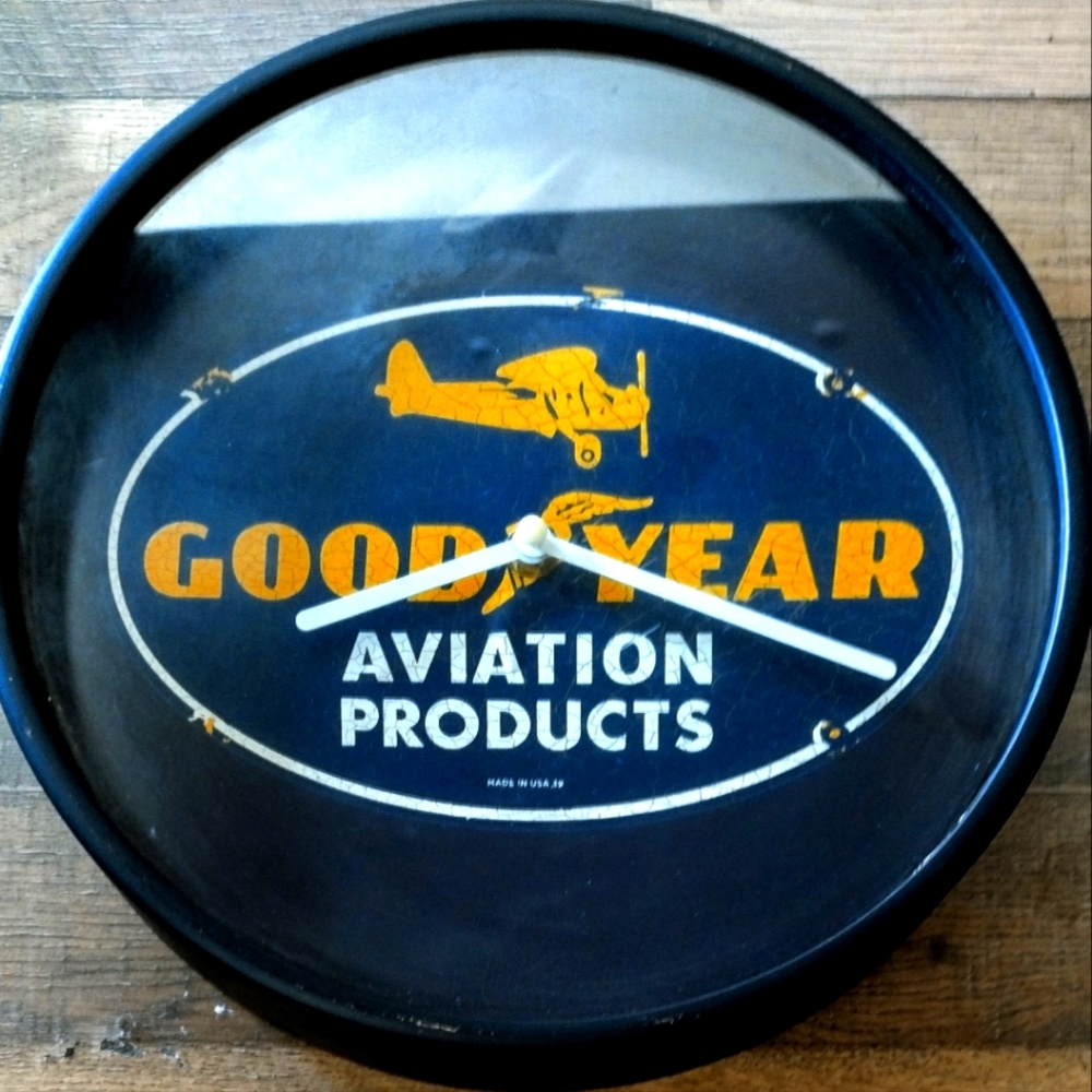 Goodyear Analog wall clock